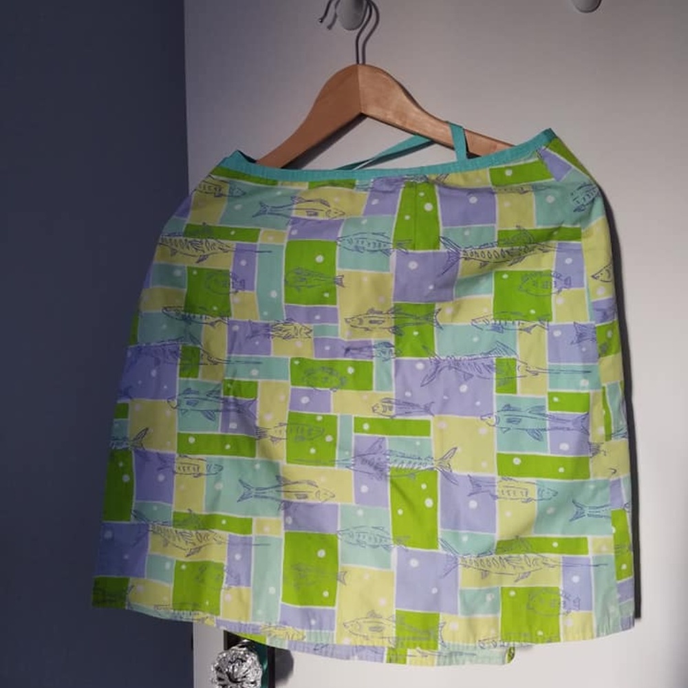 Reversible Lilly Pulitzer Wrap Around Skirt